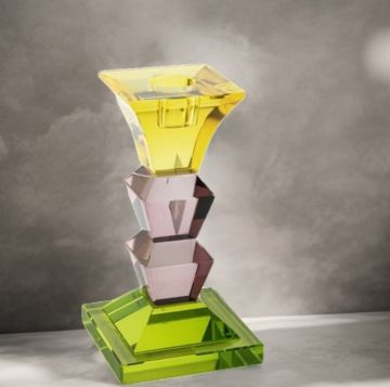 Colorful Sütun Şamdan 8x8x15cm