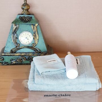 Marie Claire Paris Bambu Laure 3'Lü Havlu Set Yeşil