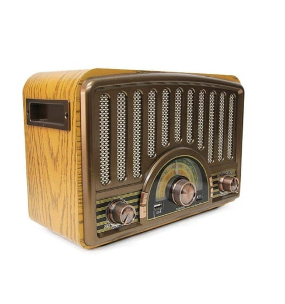 Radyo Büyük 30x13x20cm