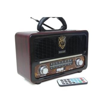 Radyo Ortaboy Kumandalı 23x9x23cm