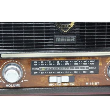 Radyo Ortaboy Kumandalı 23x9x23cm