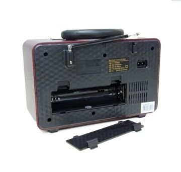 Radyo Ortaboy Kumandalı 23x9x23cm