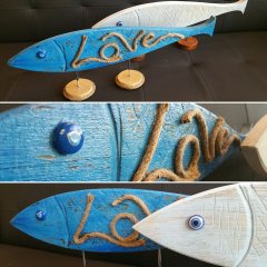 Yakamoz Balık Aksesuar 2 Li