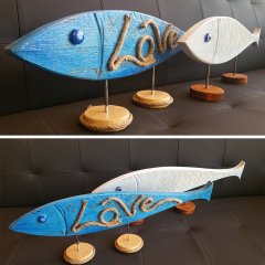 Yakamoz Balık Aksesuar 2 Li