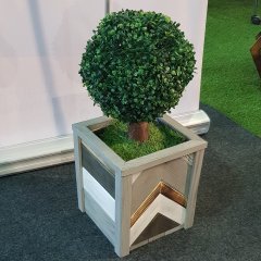 Dudaktan Kalbe Masif Ahşap duvar süsü