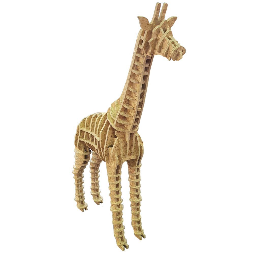 Giraffe Aksesuar Dev Zürafa