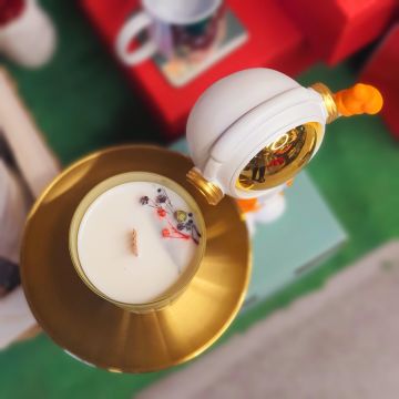 Astronot Dekoratif Tepsili Model-2