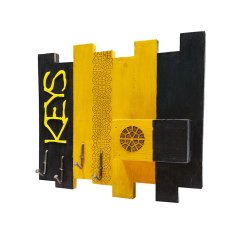 Anahtarlık Masif Ahşap Aksesuar