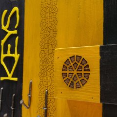 Anahtarlık Masif Ahşap Aksesuar