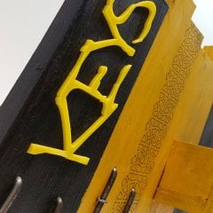 Anahtarlık Masif Ahşap Aksesuar