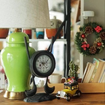 Cool Füme Golf Masa Saati