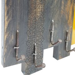 Anahtarlık Masif Ahşap Aksesuar