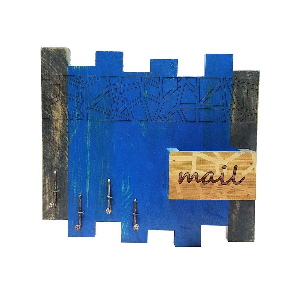 Anahtarlık Masif Ahşap Aksesuar