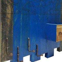 Anahtarlık Masif Ahşap Aksesuar