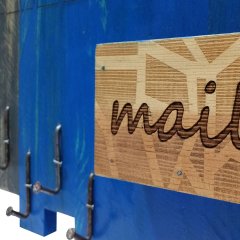 Anahtarlık Masif Ahşap Aksesuar