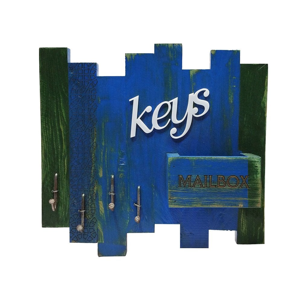 Anahtarlık Masif Ahşap Aksesuar