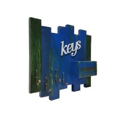 Anahtarlık Masif Ahşap Aksesuar