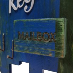 Anahtarlık Masif Ahşap Aksesuar