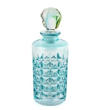 Turkuaz Cam Karaf 29cm 720ml