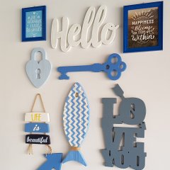 Duvar Konsept Setleri Sarı Gri