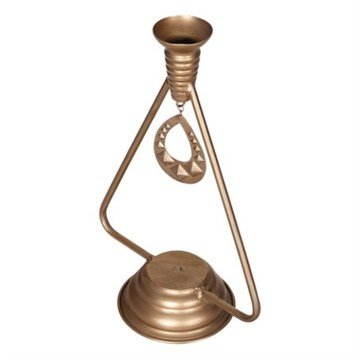 Rose Çan Mumluk Büyük Boy