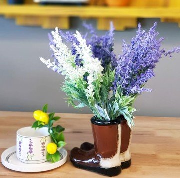 Seramik Çizme Model Vazo & Kalemlik