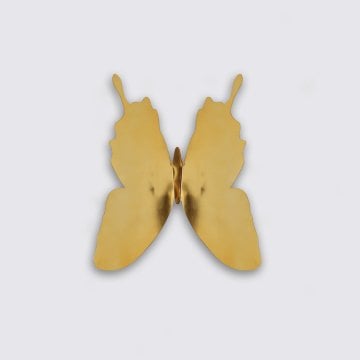 Kelebek Gold Duvar Dekor 30cm