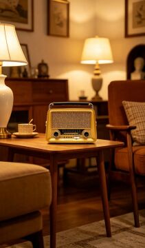 Nostaljik Bluetooth Radyo