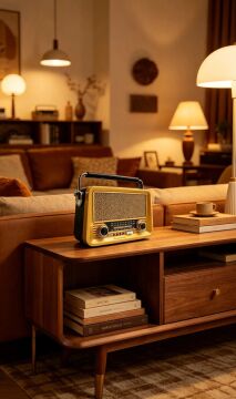 Nostaljik Bluetooth Radyo