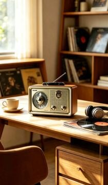 Nostaljik Radyo Orta boy