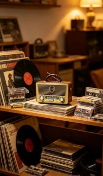 Nostaljik Radyo Orta boy