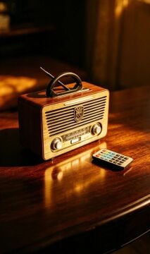 Nostaljik Radyo Orta boy