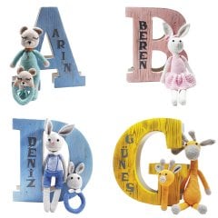 Harf Aydınlatma & Çocuk Odası Gece Lambası