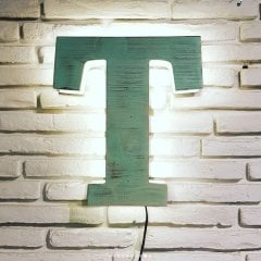 Harf Aydınlatma & Çocuk Odası Gece Lambası