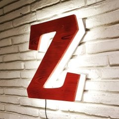 Harf Aydınlatma & Çocuk Odası Gece Lambası