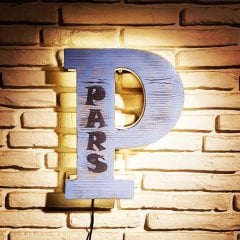 Harf Aydınlatma & Çocuk Odası Gece Lambası