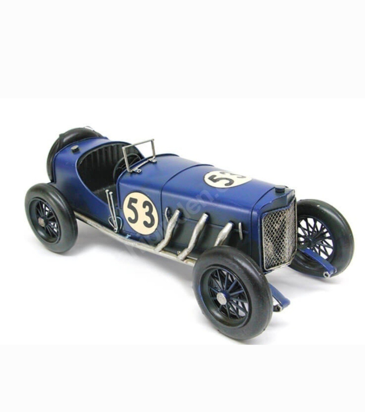 Dekoratif Metal 53 Numara Araba