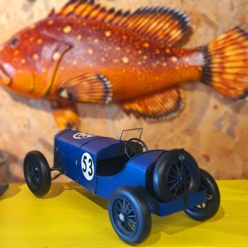 Dekoratif Metal 53 Numara Araba