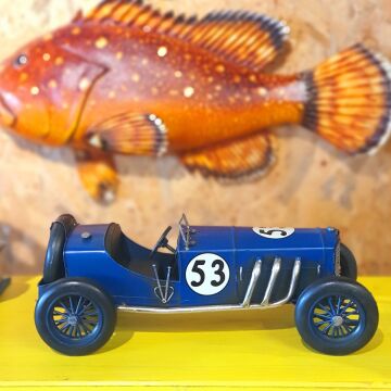 Dekoratif Metal 53 Numara Araba