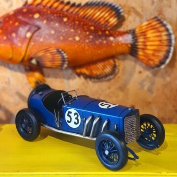 Dekoratif Metal 53 Numara Araba