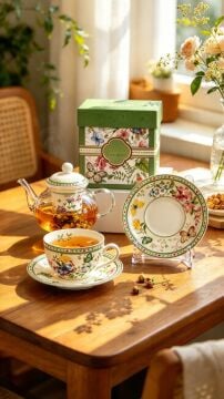 Nature Butterfly Tekli Bitki Çayı Seti 200ml