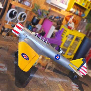 Dekoratif Metal Jumbo Boy Uçak