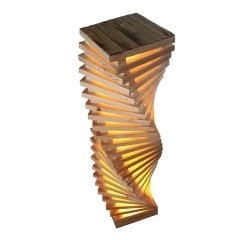 Burgu Aydınlatma Lambader