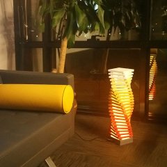 Burgu Aydınlatma Lambader