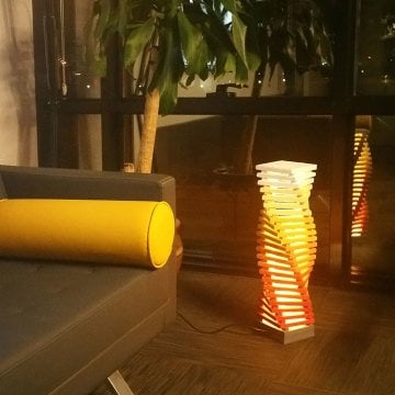 Burgu Aydınlatma Lambader