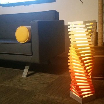 Burgu Aydınlatma Lambader