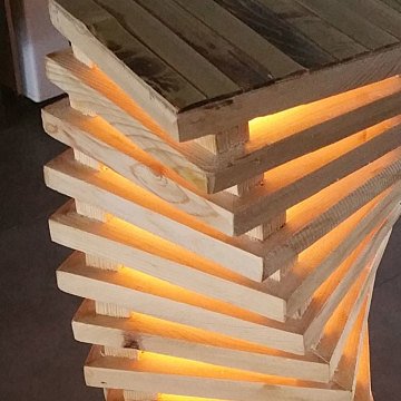 Burgu Aydınlatma Lambader