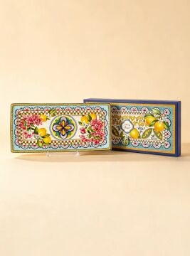 Nature Sicilya Baton Servis Tabağı 30cmx15cm