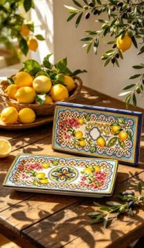 Nature Sicilya Baton Servis Tabağı 30cmx15cm