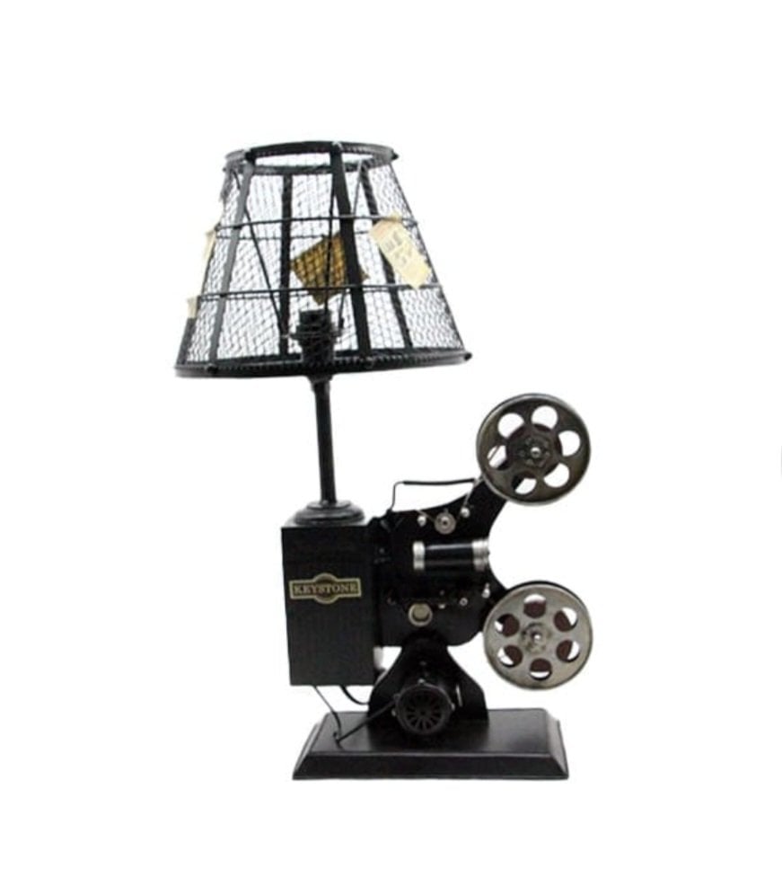 Kamera Model Metal Abajur